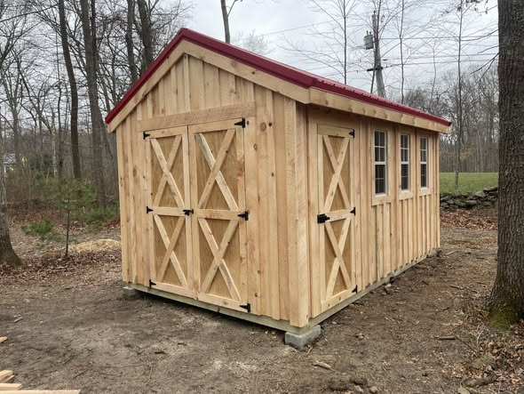10x16 Storage Shed